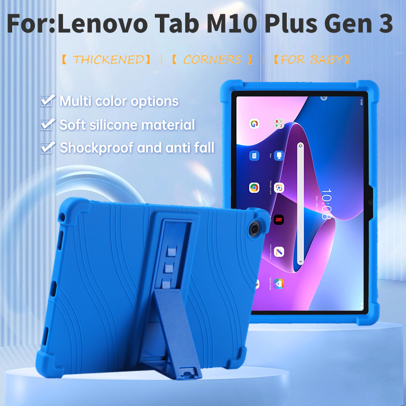 Silicone Stand Case for Lenovo - Tablet Accessories Lenovo review and price