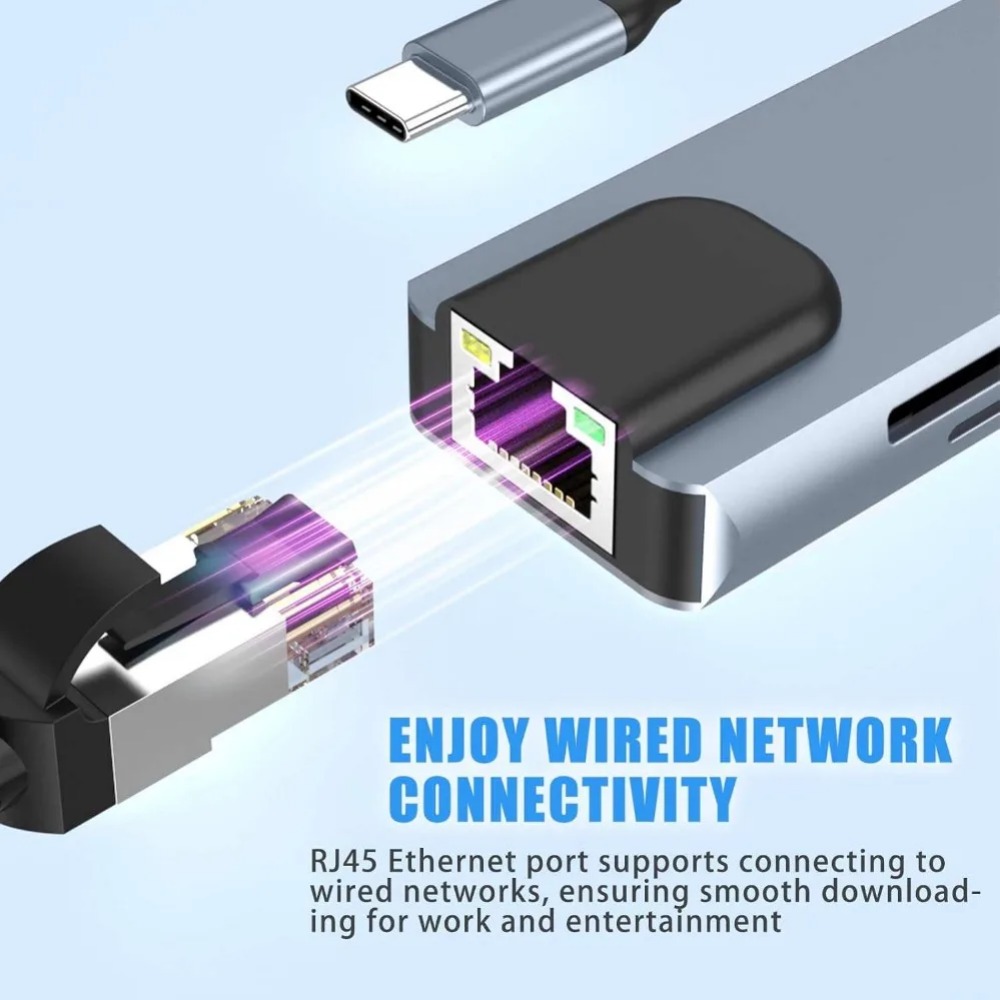 USB C Hub 8/7 in 1 4K HDMI Ada - Hdmi Adapter Tablet review and price