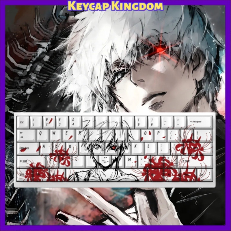 Tokyo Ghoul Kinki Ken Anime Ke - Tablet Accessories Keyboard review and price