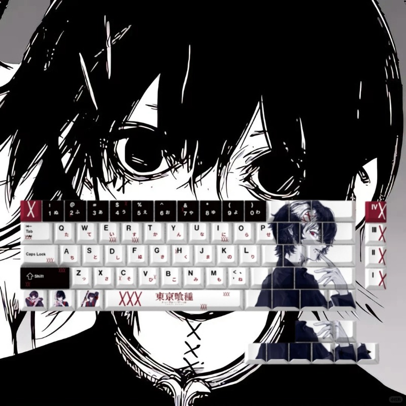 Tokyo Ghoul Kinki Ken Anime Ke - Tablet Accessories Keyboard review and price