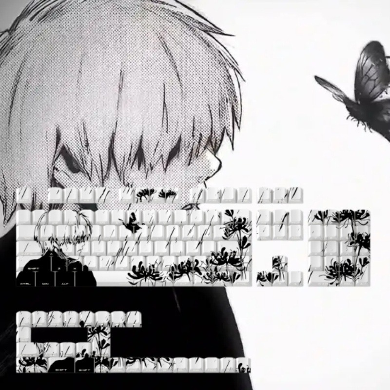 Tokyo Ghoul Kinki Ken Anime Ke - Tablet Accessories Keyboard review and price