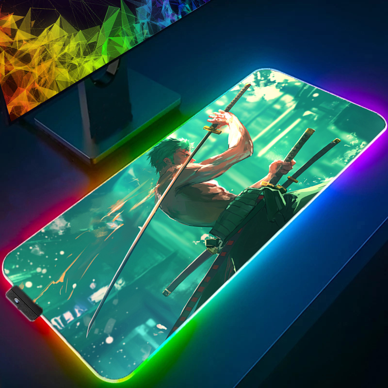 ONE PIECE Zoro Mouse Pad RGB G - Tablet With All Accessories review and price