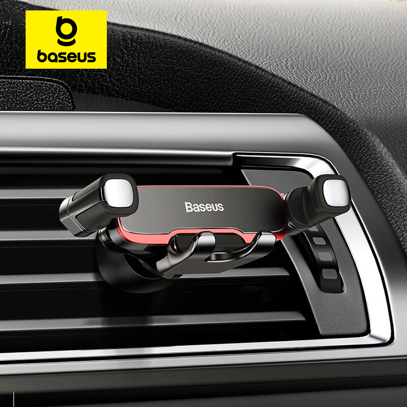 Baseus Car Phone Holder Metal  - Accessories For Android Tablet review and price