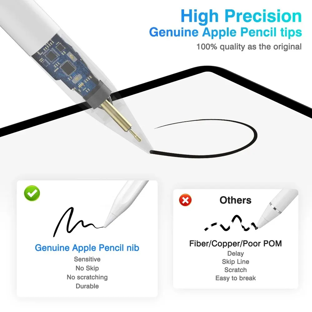 For Apple Original iPad Pencil - Tablet Accessories Kids review and price