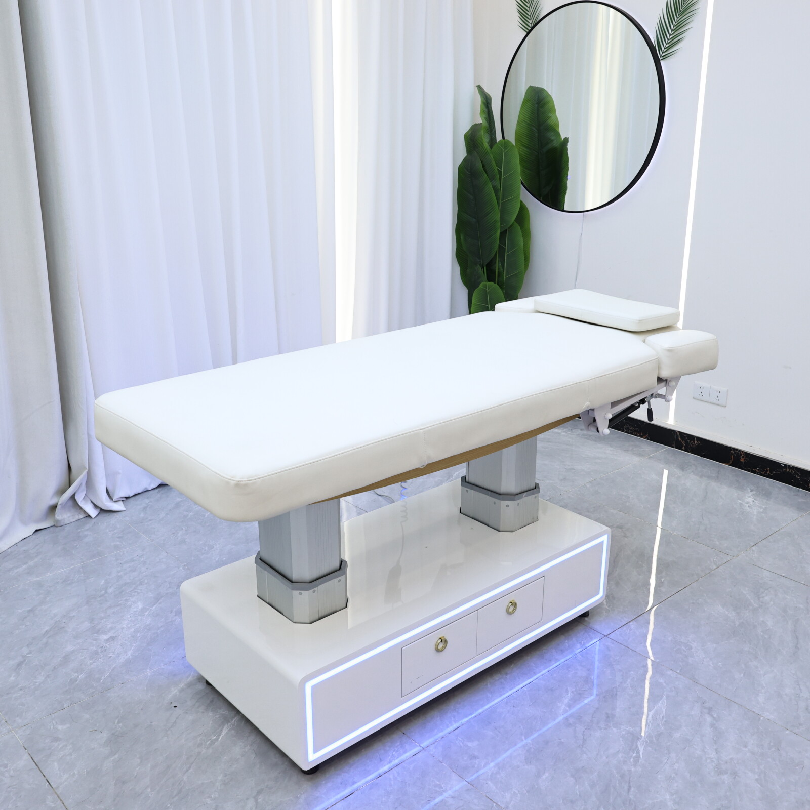 Electric Lifting, White Beauty - Massage Table Accessories Uk review and price