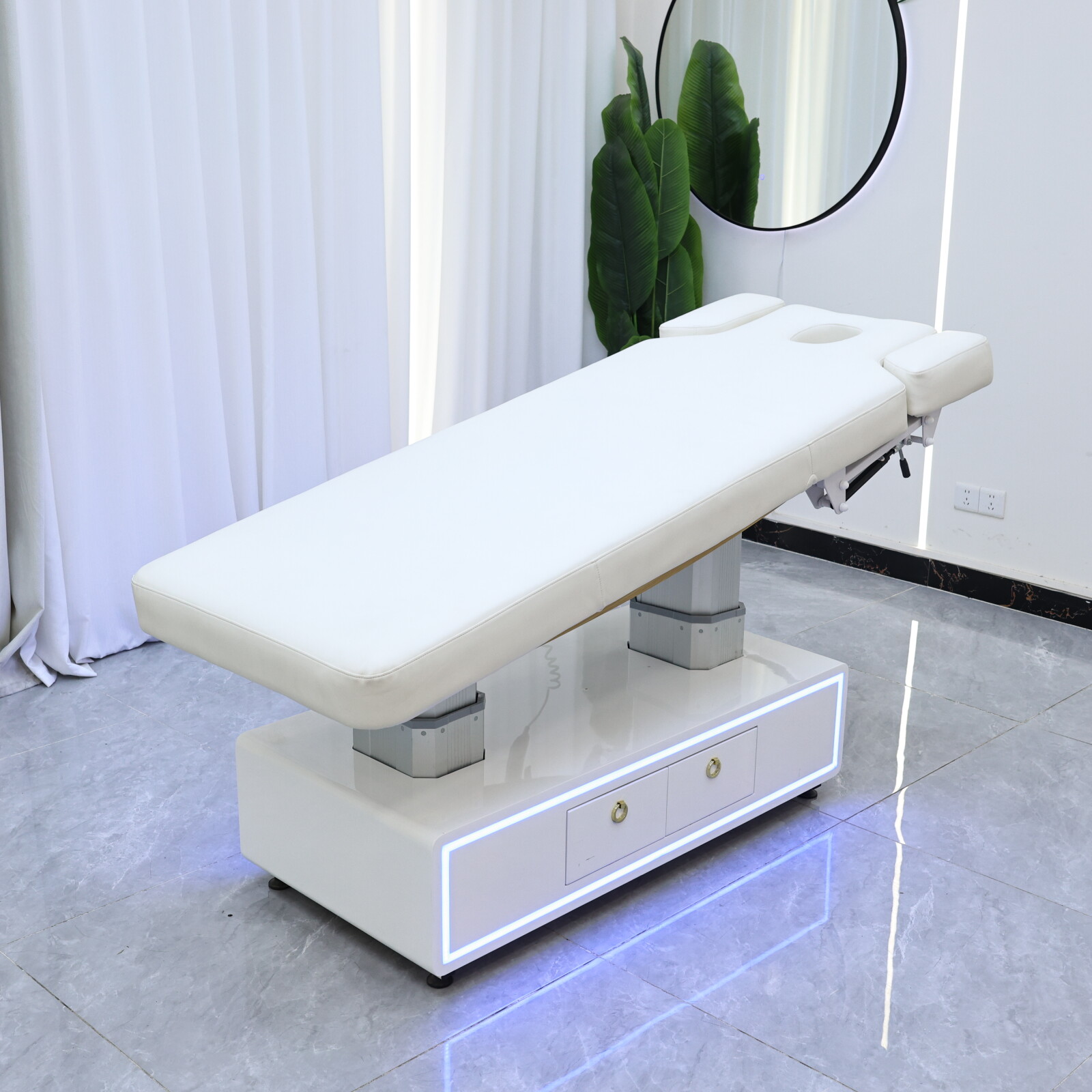 Electric Lifting, White Beauty - Massage Table Accessories Uk review and price
