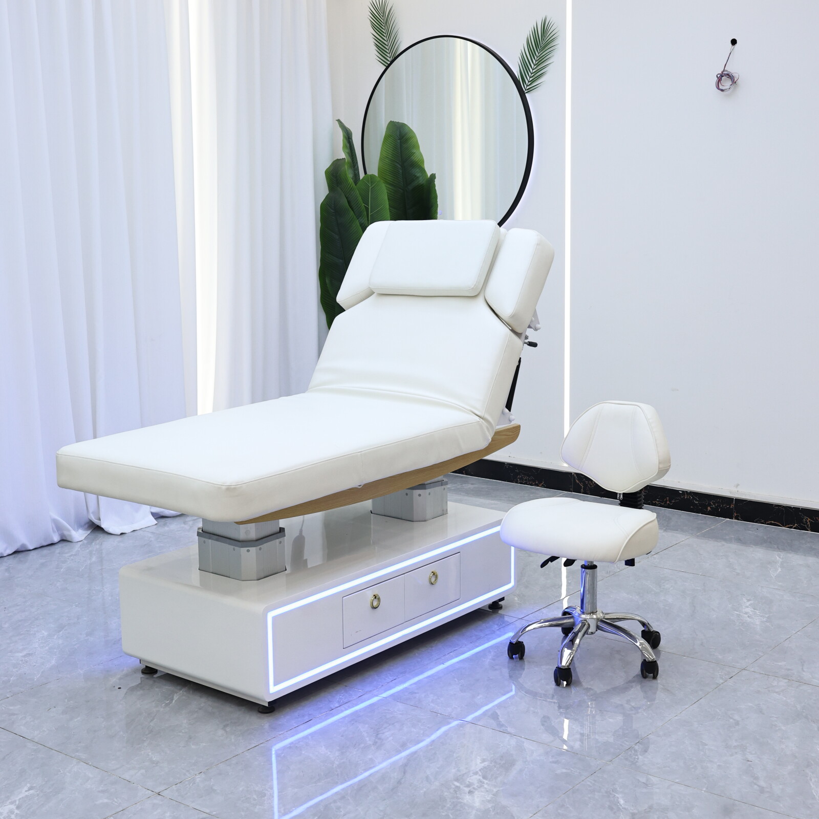Electric Lifting, White Beauty - Massage Table Accessories Uk review and price