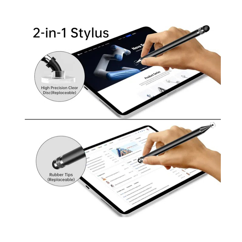 2-in-1 Stylus Pen High Sensiti - Tablet Drawing Accessories review and price