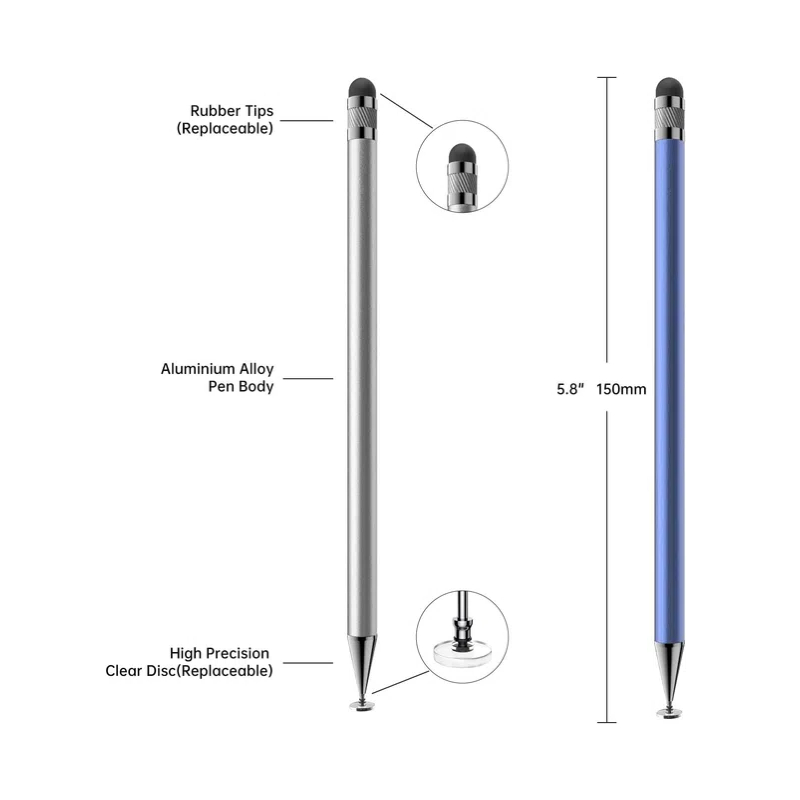 2-in-1 Stylus Pen High Sensiti - Tablet Drawing Accessories review and price