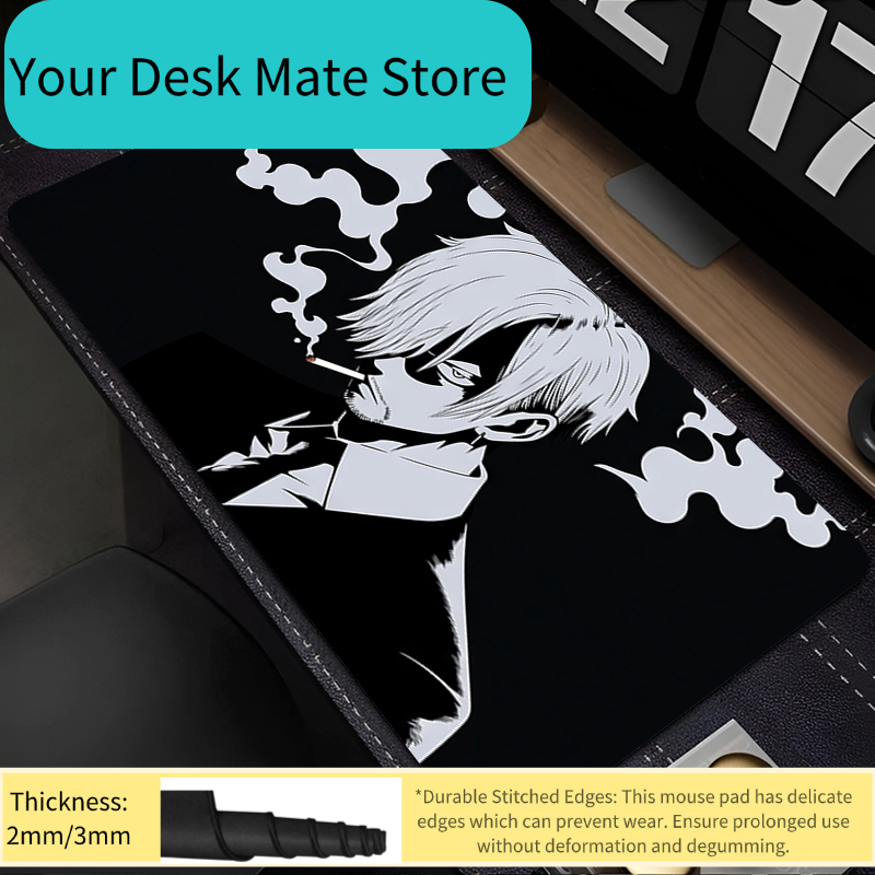 Mouse Pad one piece Sanji  Gam - Tablet Accessories Keyboard review and price