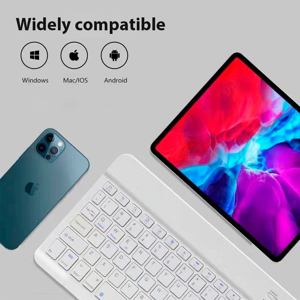 Bluetooth Wireless Keyboard Un - Tablet Ipad Accessories review and price