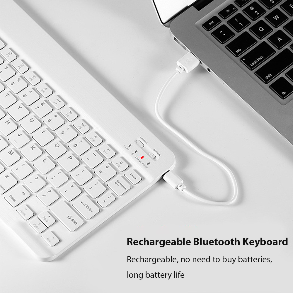 Bluetooth Wireless Keyboard Un - Tablet Ipad Accessories review and price