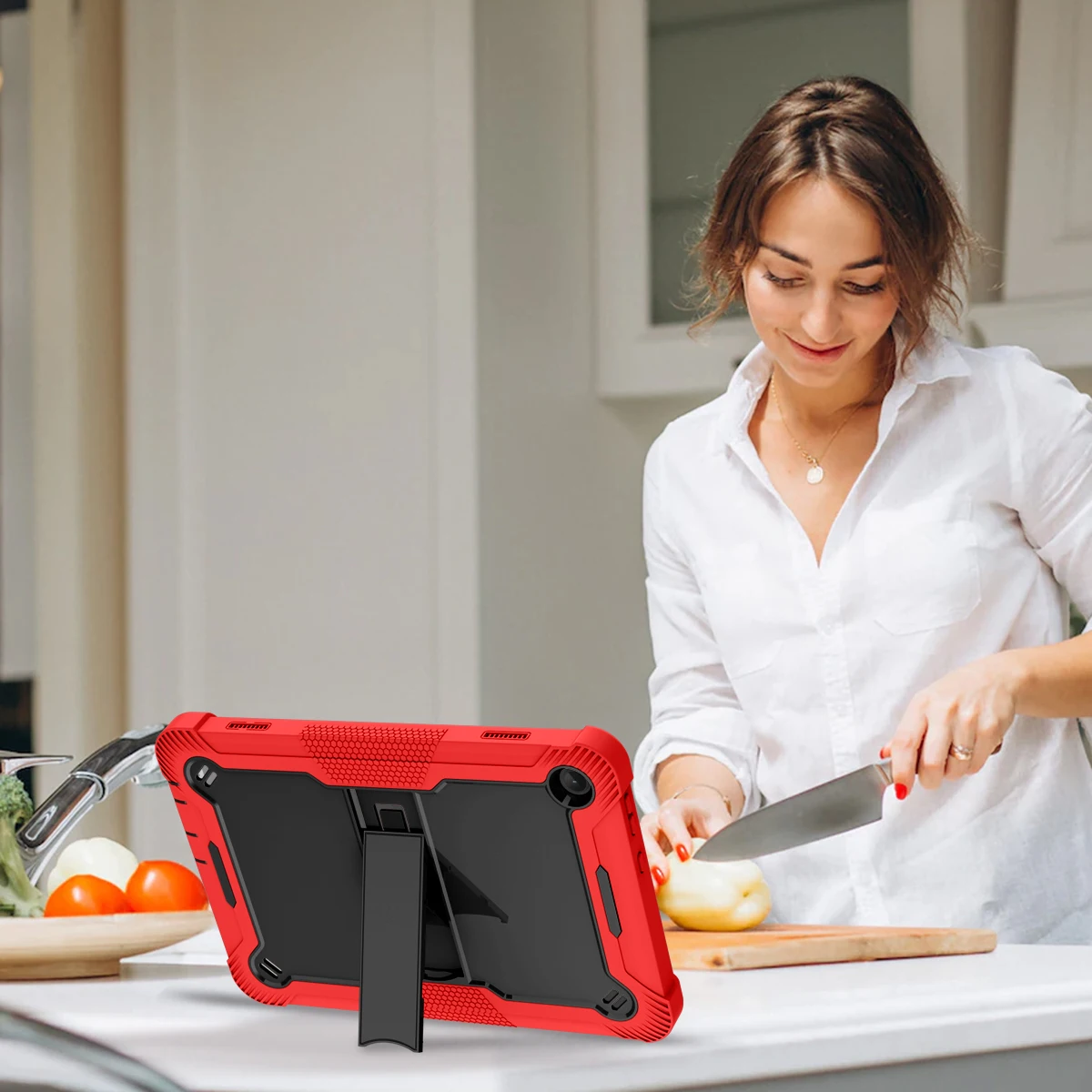 Armor Stand Case For Lenovo Ta - Tablet Accessories Lenovo review and price