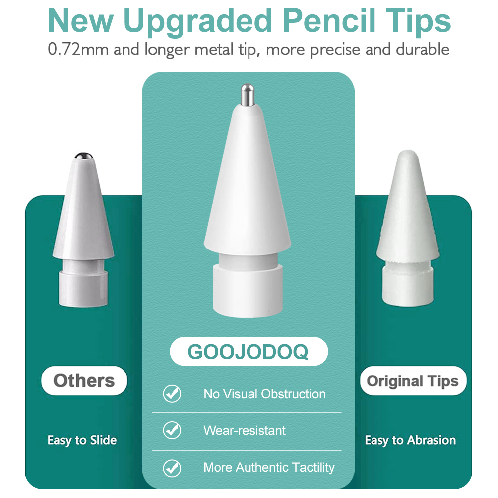 애플펜슬 펜촉 for Apple Pencil Nib T - Tablet Drawing Accessories review and price