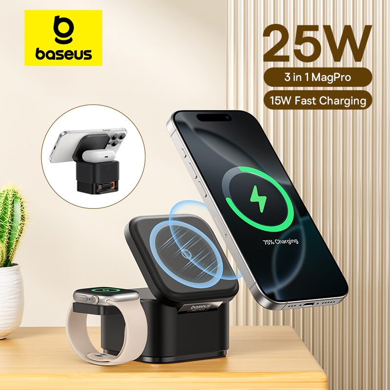 Baseus 3 in 1 Magnetic Wireles - Accessories For Android Tablet review and price