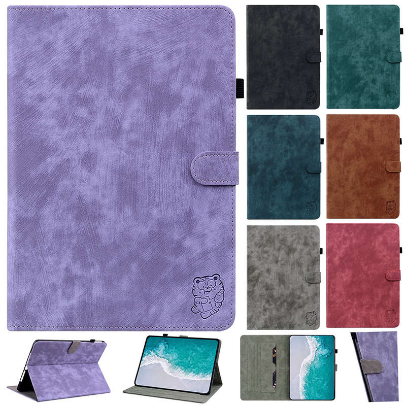 Cute Tiger Leather Case For Am - Tablet Accessories Amazon review and price