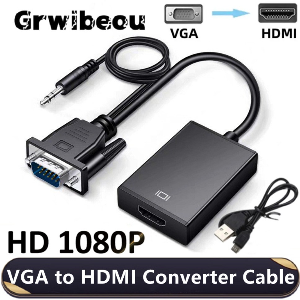 HD 1080P VGA to HDMI Adapter C - Hdmi Adapter Tablet review and price