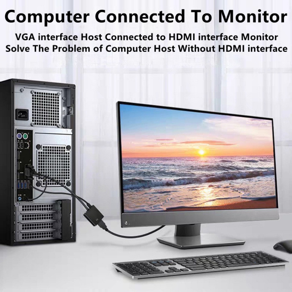 HD 1080P VGA to HDMI Adapter C - Hdmi Adapter Tablet review and price