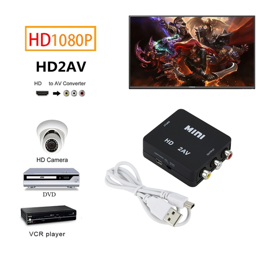 HDMI-compatible to AV RCA Conv - Hdmi Adapter Tablet review and price