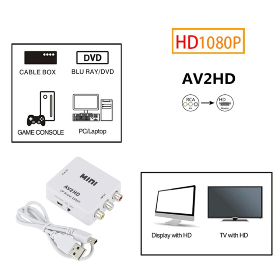 HDMI-compatible to AV RCA Conv - Hdmi Adapter Tablet review and price