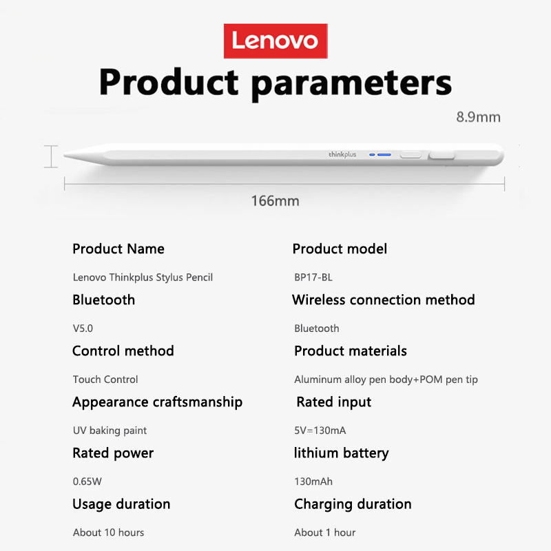 Lenovo Universal Stylus Pen fo - Tablet Accessories Lenovo review and price