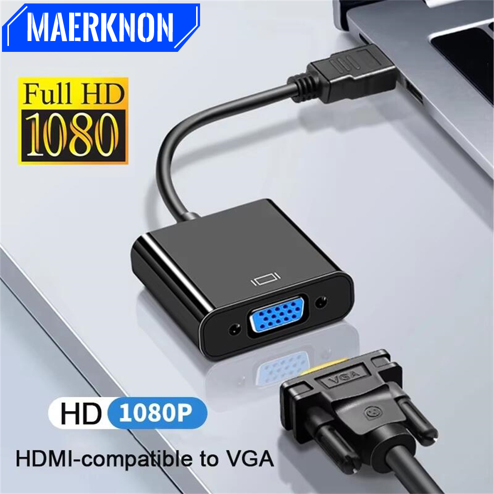 HD 1080P hdmi To VGA Converter - Hdmi Adapter Tablet review and price