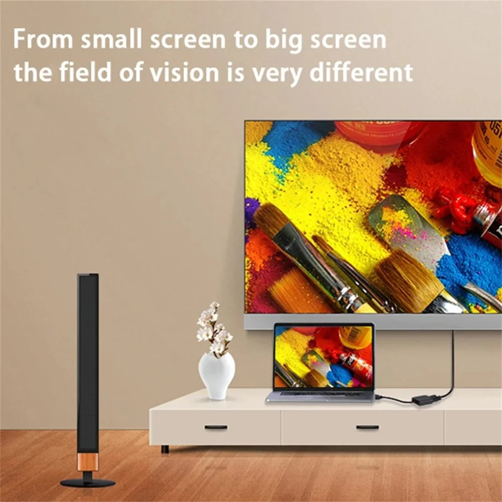 HD 1080P hdmi To VGA Converter - Hdmi Adapter Tablet review and price