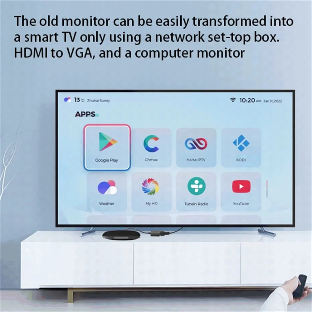 HD 1080P hdmi To VGA Converter - Hdmi Adapter Tablet review and price