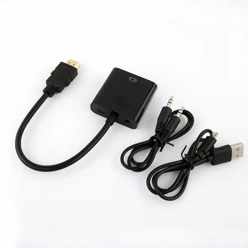 1-4sets HD 1080P HDMI To VGA C - Hdmi Adapter Tablet review and price