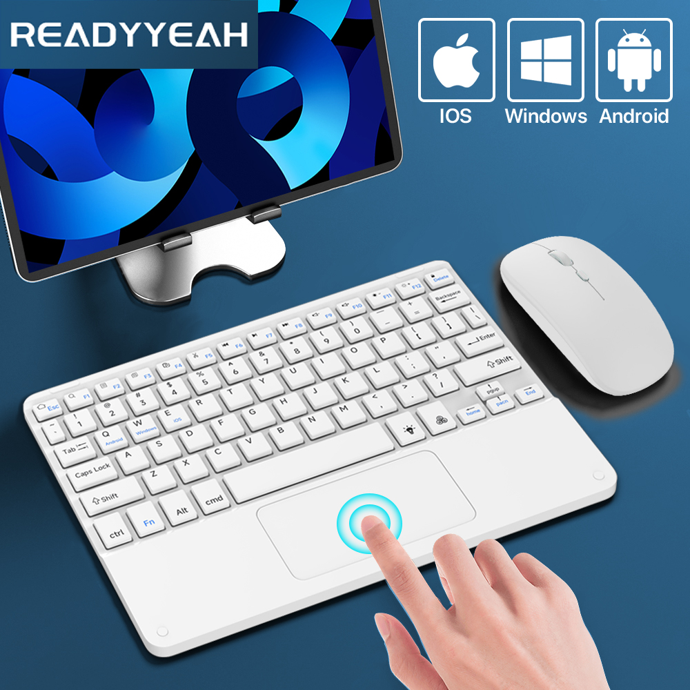 Touchpad Wireless Keyboard and - Accessories For Android Tablet review and price