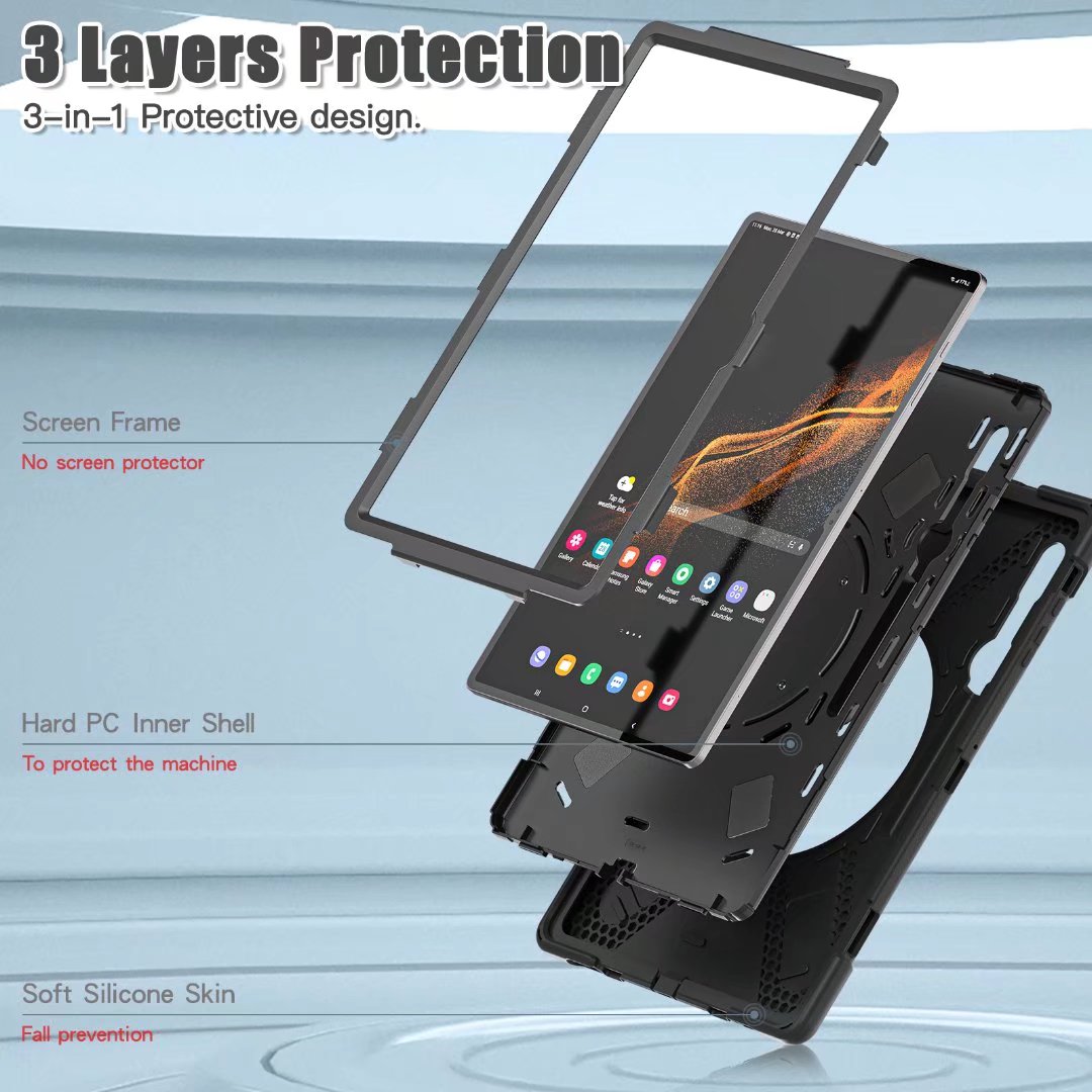 Tablet Rotation Case for Samsu - Getac Tablet Accessories review and price
