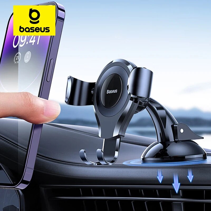 Baseus Car Phone Holder for iP - Accessories For Android Tablet review and price
