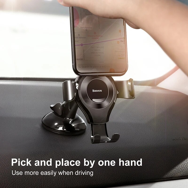 Baseus Car Phone Holder for iP - Accessories For Android Tablet review and price