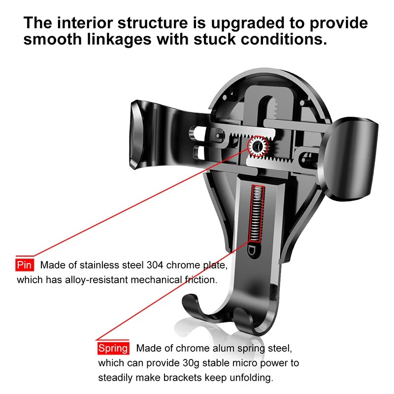 Baseus Car Phone Holder for iP - Accessories For Android Tablet review and price