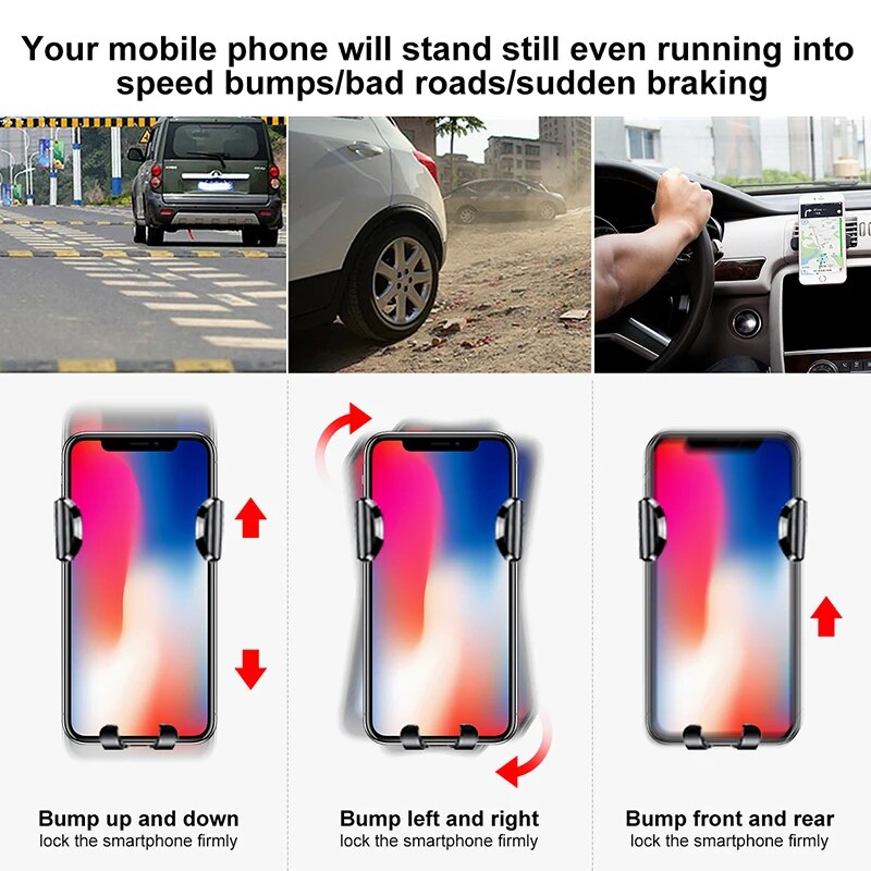 Baseus Car Phone Holder for iP - Accessories For Android Tablet review and price