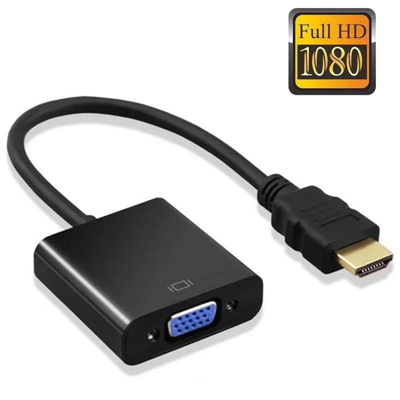 HD 1080P HDMI To VGA Cable Con - Hdmi Adapter Tablet review and price