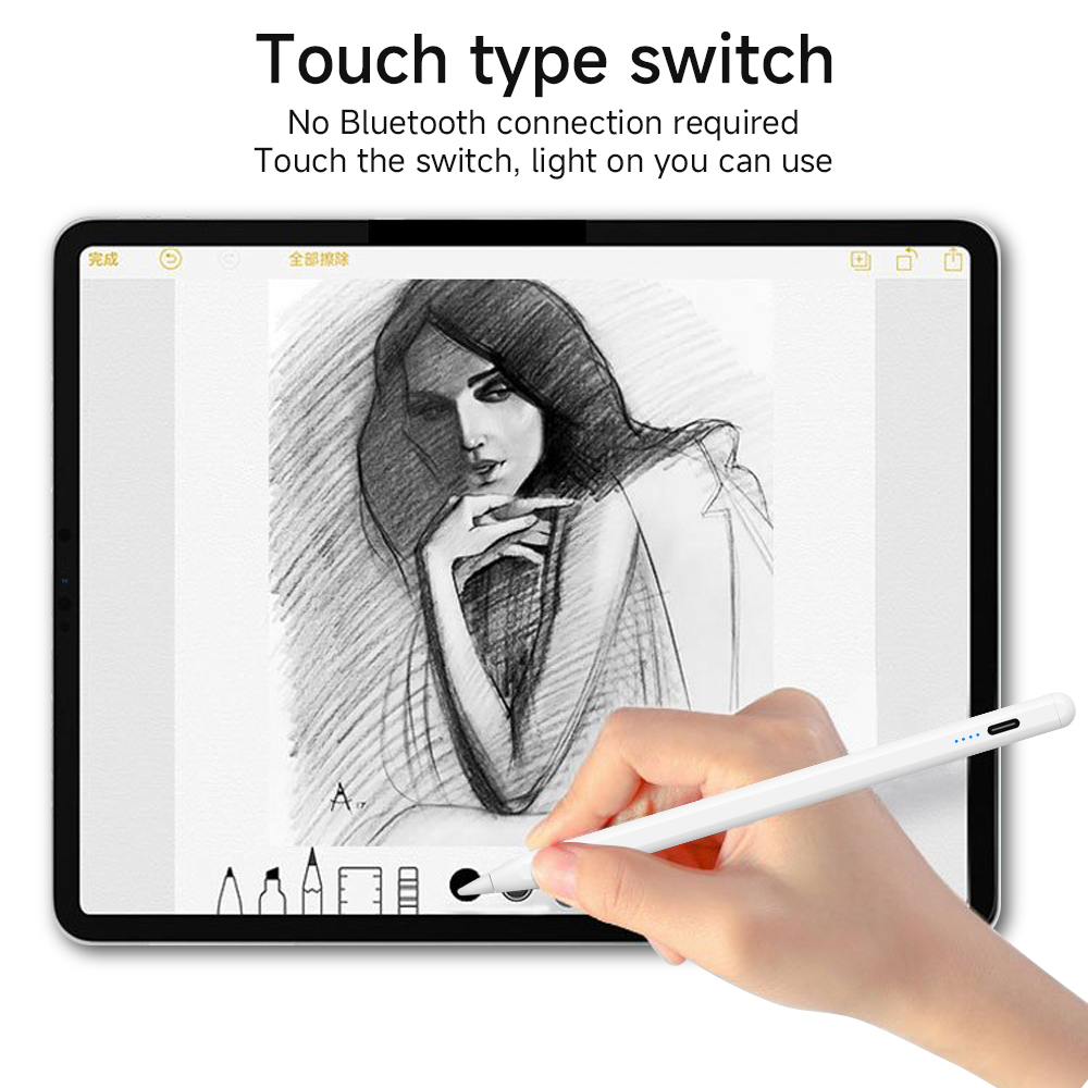 2025 New For Apple Pencil 2 Wi - Tablet Accessories Kids review and price