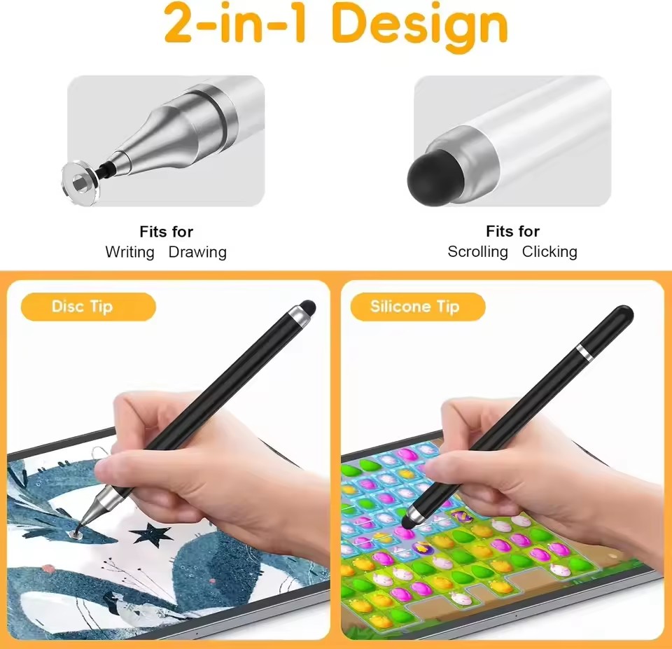 Universal Stylus Pen 2in1 for  - Tablet Accessories Kids review and price