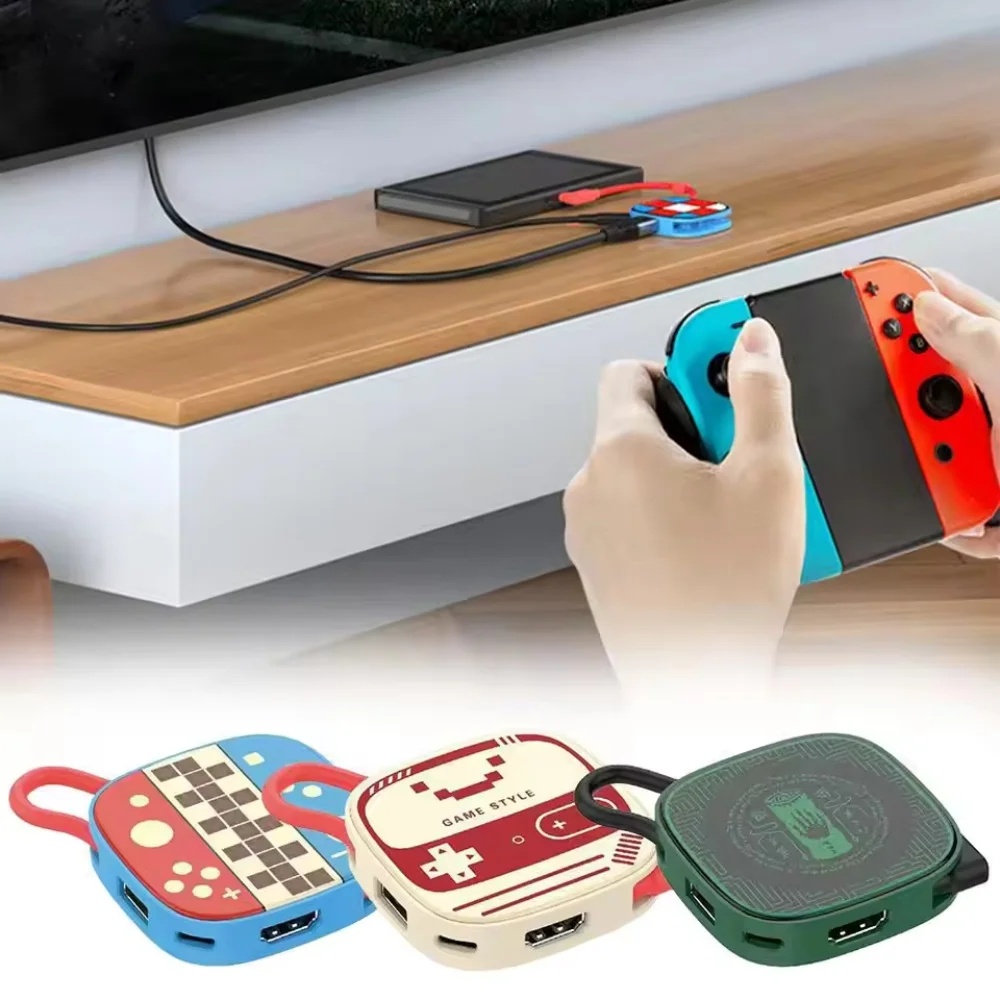 Switch 2 Dock HDMI 4K USB 3.0  - Hdmi Adapter Tablet review and price