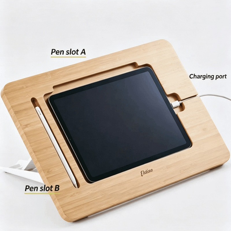Painting Bracket Wooden Deskto - Tablet Drawing Accessories review and price