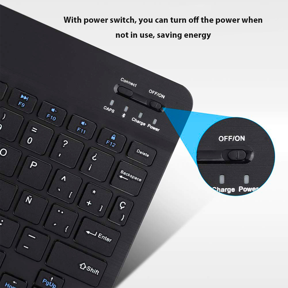 Bluetooth Wireless Keyboard Fo - Accessories For Android Tablet review and price