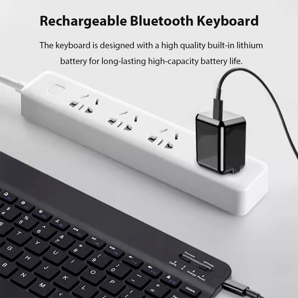 Bluetooth Wireless Keyboard Fo - Accessories For Android Tablet review and price