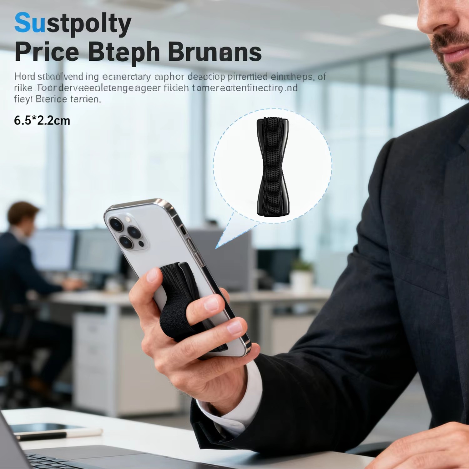 Portable Phone Grip Elastic St - Tablet Ipad Accessories review and price