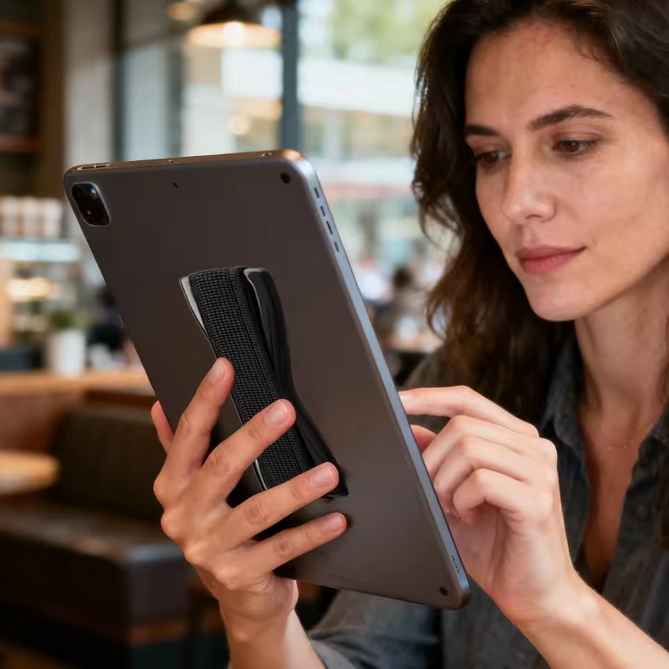 Portable Phone Grip Elastic St - Tablet Ipad Accessories review and price