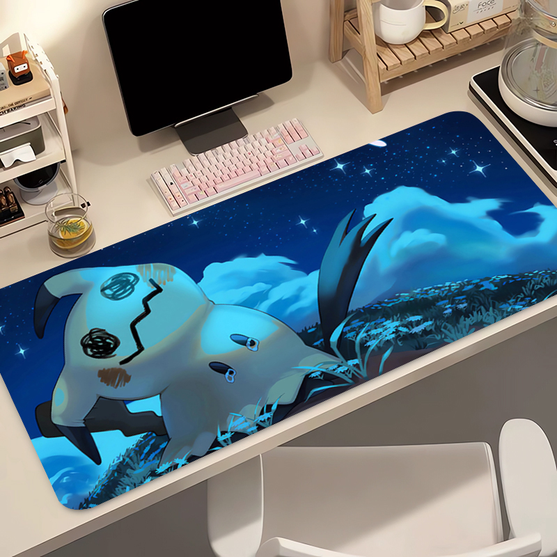 Anime Mouse Pad Pokemon Mimiky - Tablet Accessories Keyboard review and price