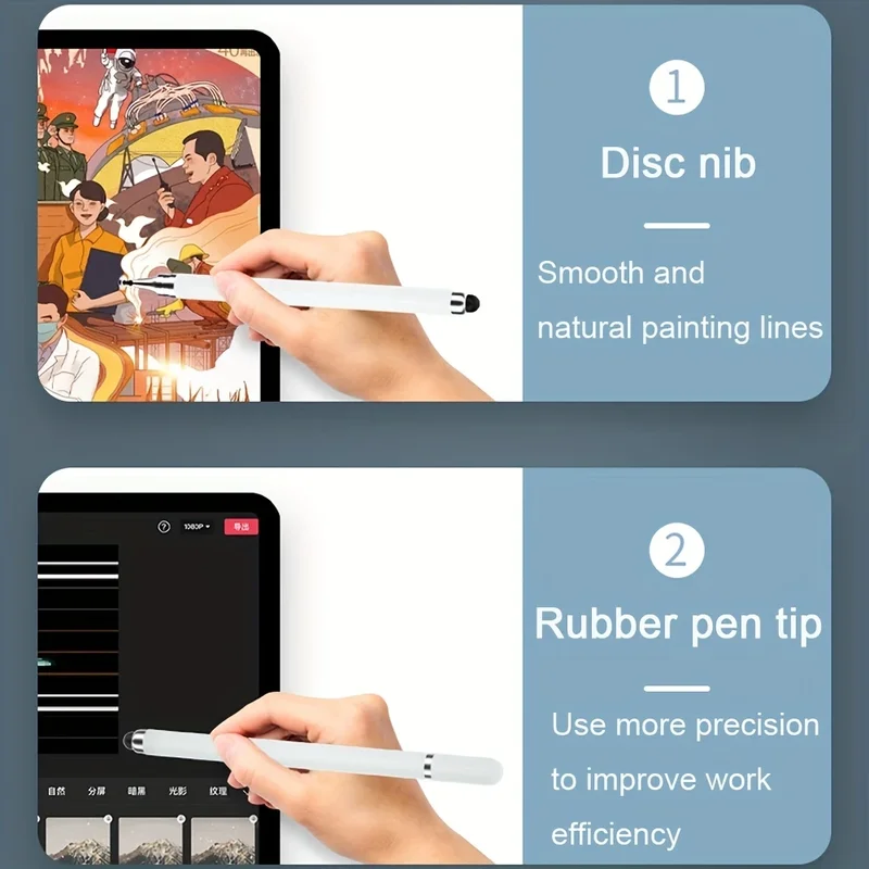 2in1 Stylus Pen Universal Draw - Tablet Accessories Kids review and price