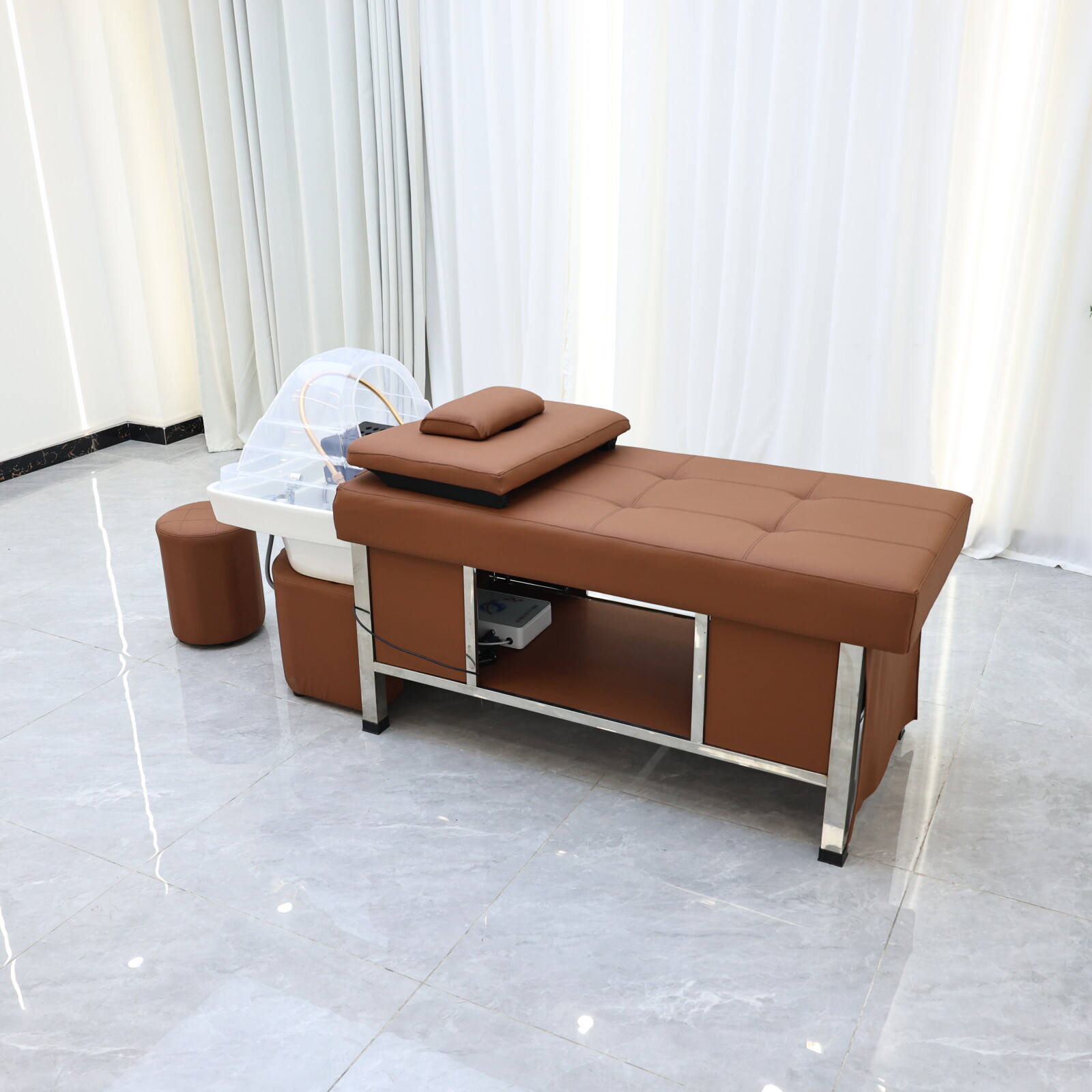 Head SPA Massage Shampoo Beds, - Massage Table Accessories Uk review and price