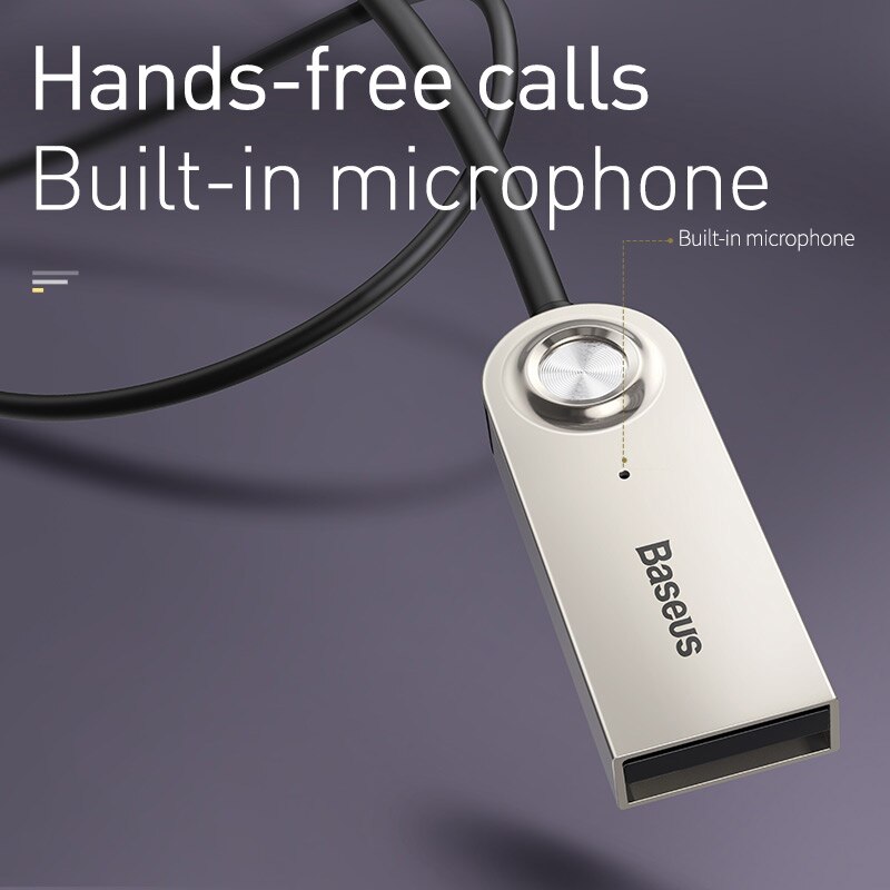 Baseus BA01 Aux USB Bluetooth  - Accessories For Android Tablet review and price