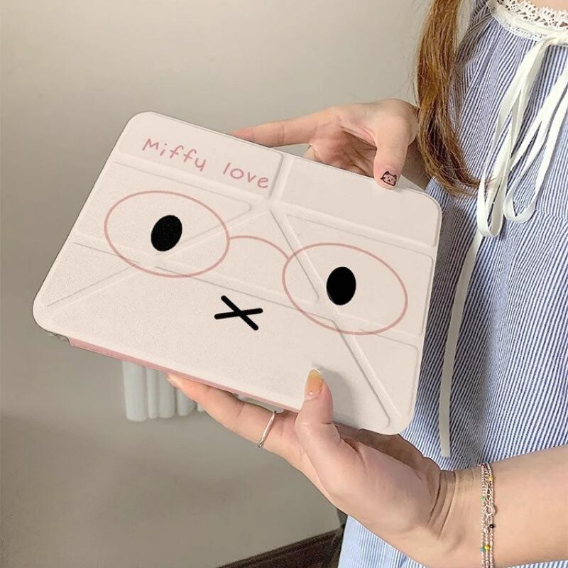 Cartoon Miffy Ipad Tablet Prot - Tablet Ipad Accessories review and price
