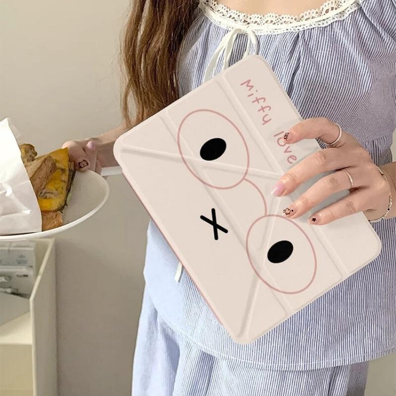 Cartoon Miffy Ipad Tablet Prot - Tablet Ipad Accessories review and price